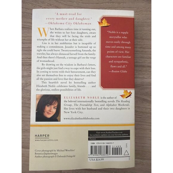 Things I Want My Daughters To Know By Elizabeth Noble Paperback - Picture 2 of 3